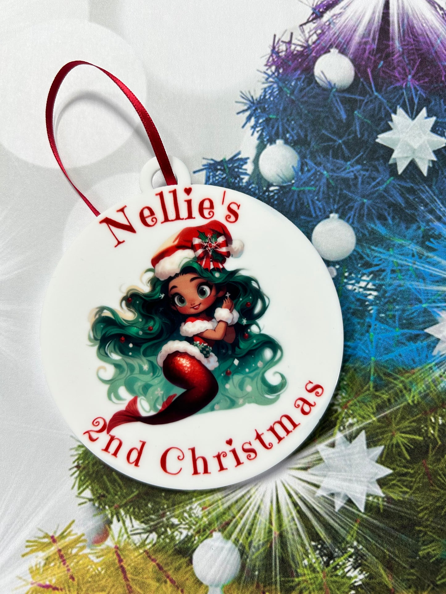 Children's Name Christmas decoration