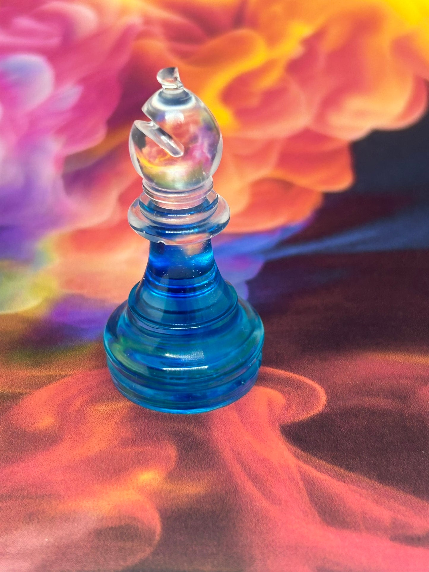 Custom Resin Chess pieces and board