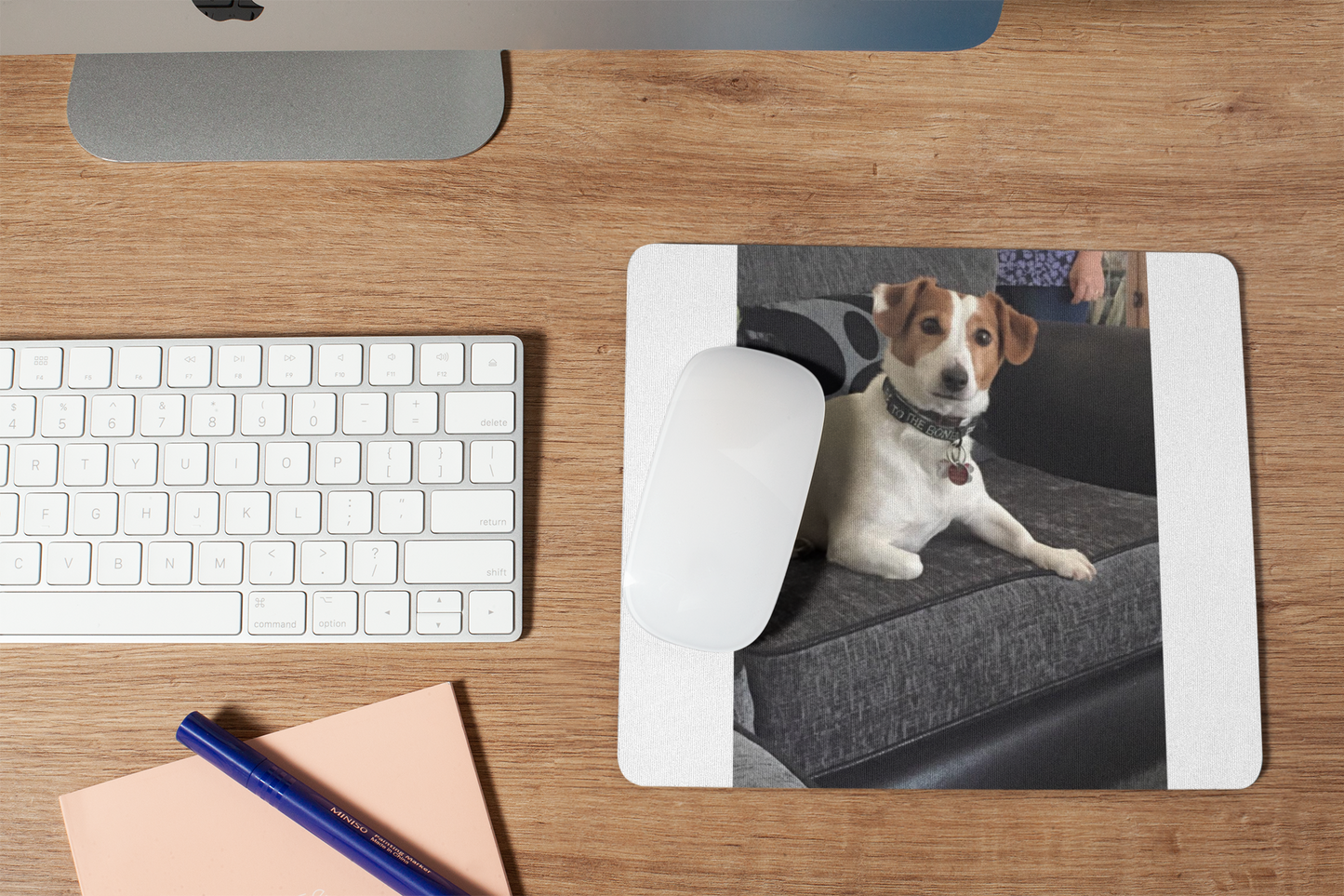 Personalised photo mouse pad