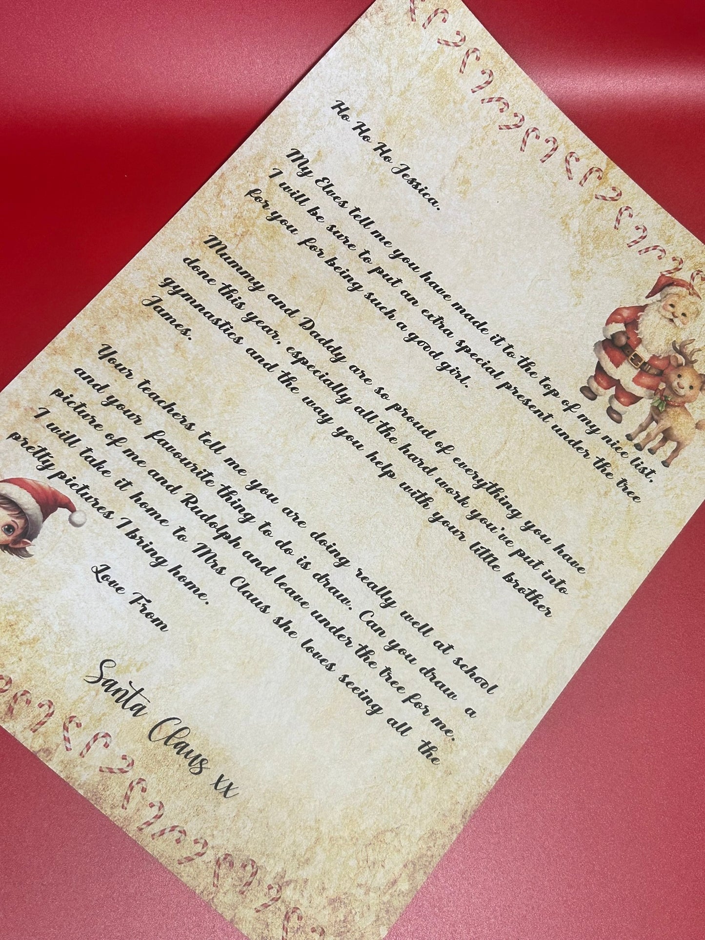 Personalised Letter from Santa