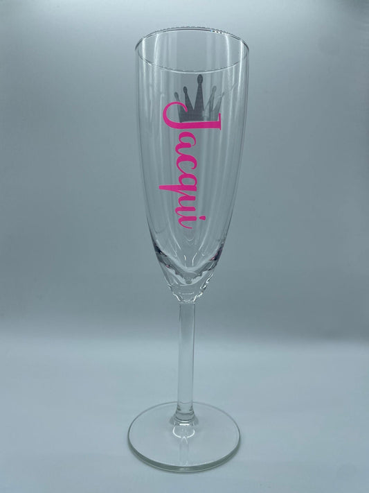 Personalised Text For Your Own Glassware