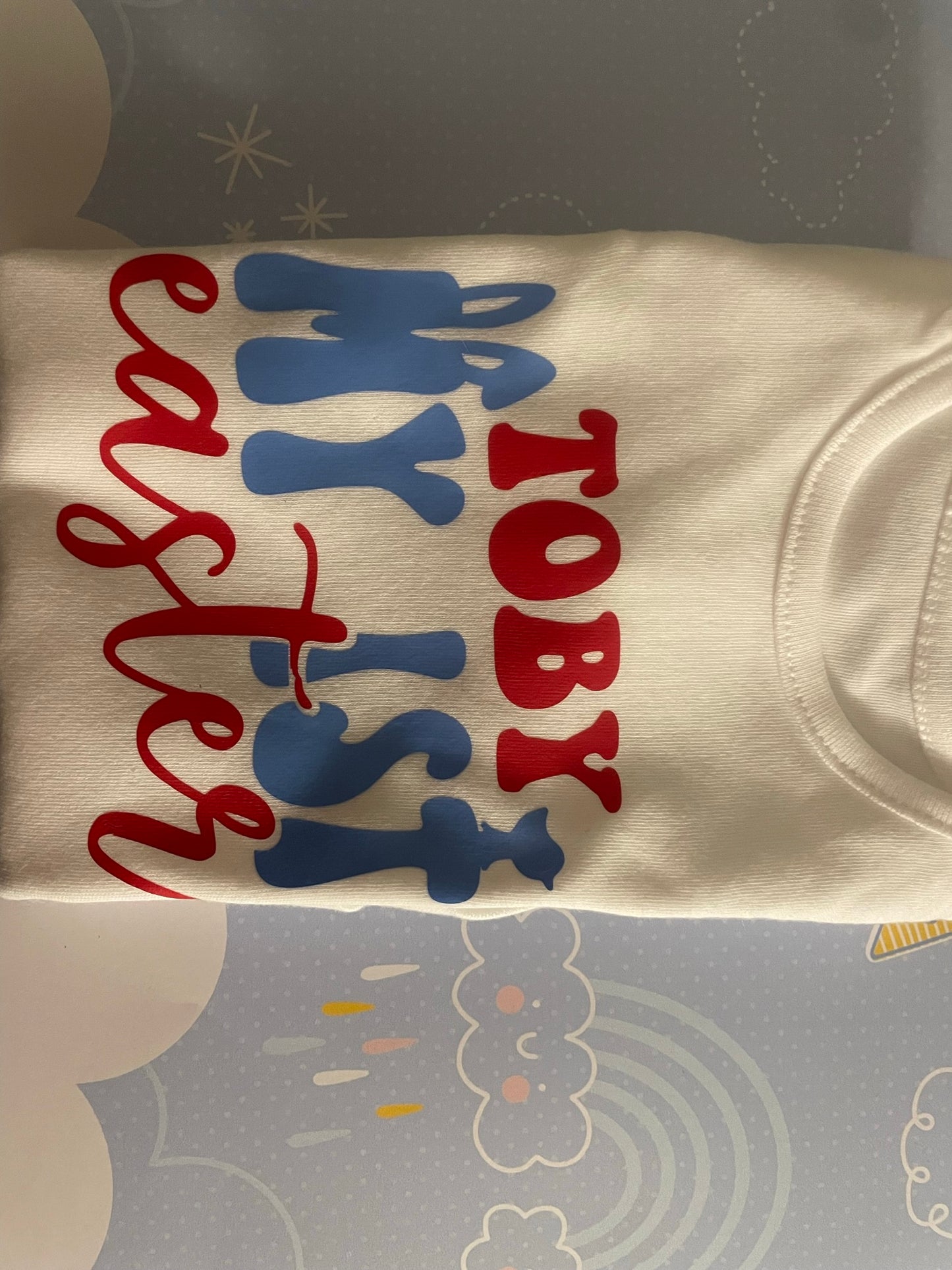 Slogan Baby Vest