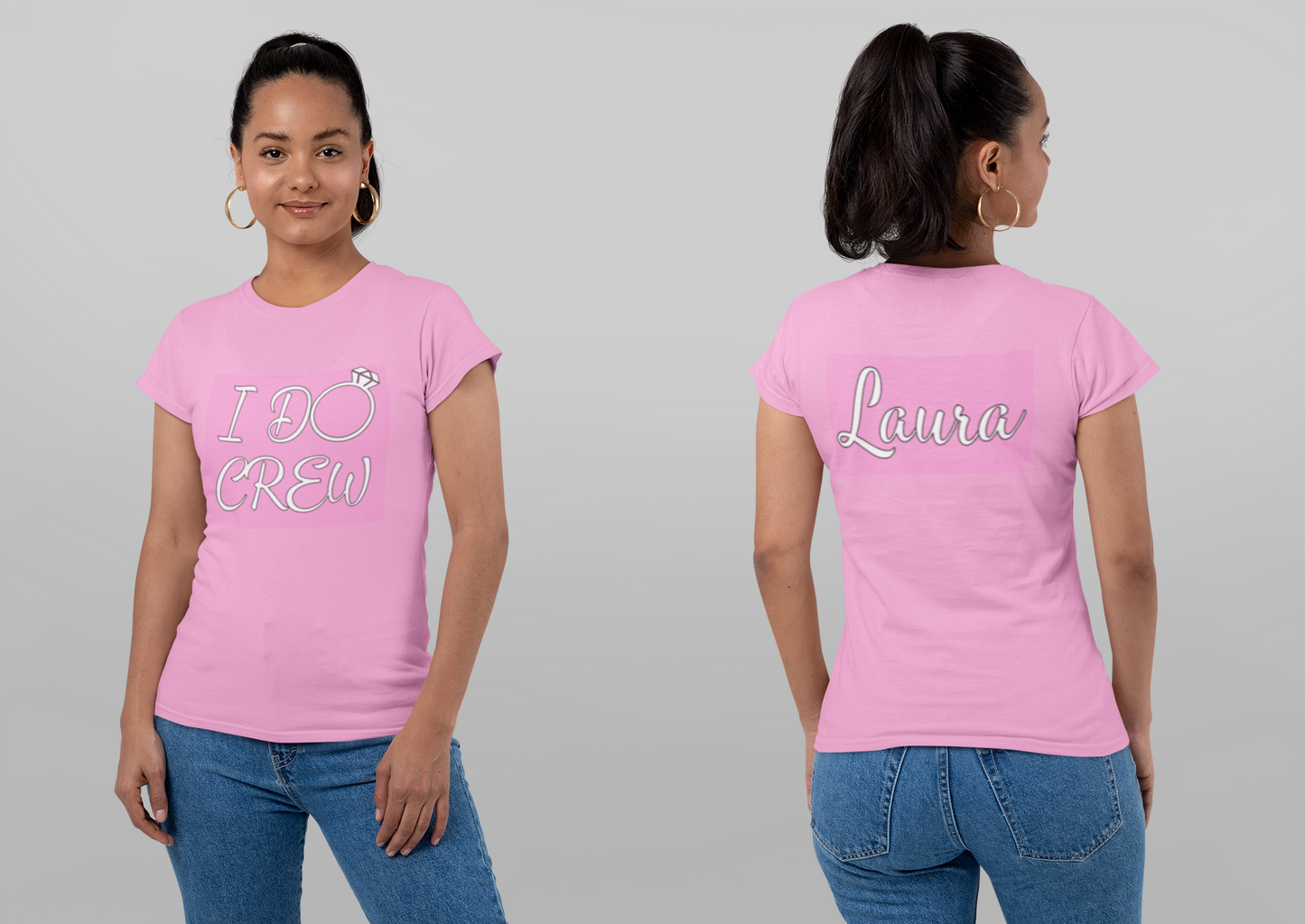 Hen party T shirts ( I do crew)