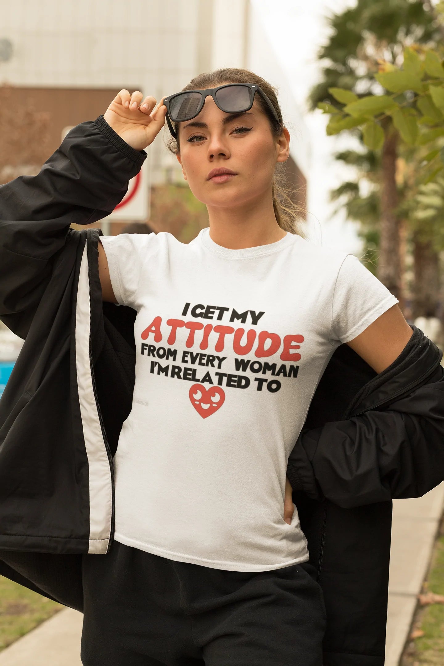 Woman's Slogan T-Shirts