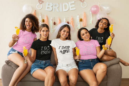 Hen party T shirts ( I do crew)