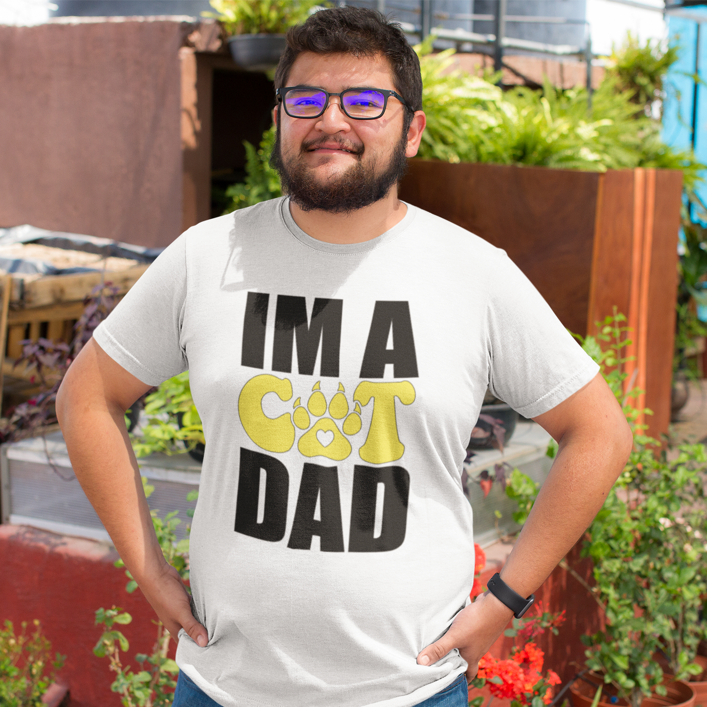 I'm A Cat Dad T-Shirt