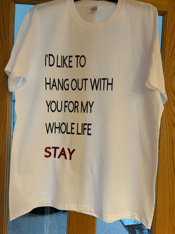 Woman's Slogan T-Shirts