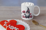 Valentine Gnome Mug