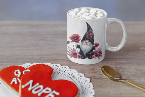 Valentine Gnome Mug