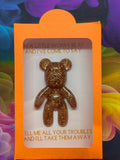 Handmade Resin Worry Bear
