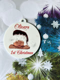 Babies 1st Christmas tree decoration