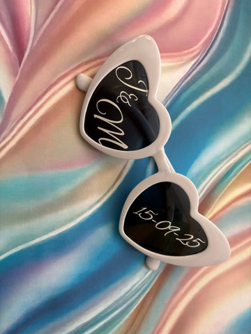 Heart sunglasses