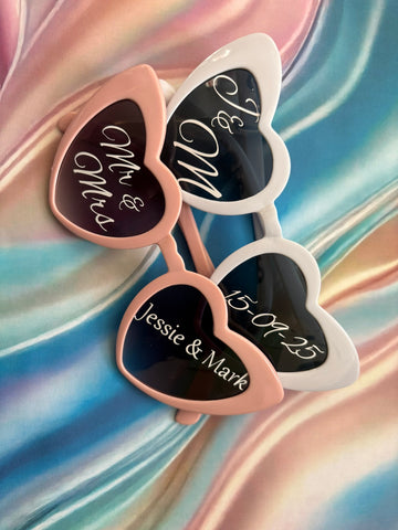Heart sunglasses