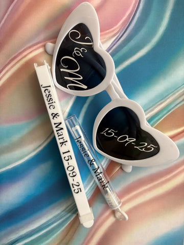 Bubble Wand Favours