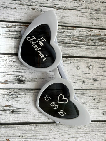 Heart sunglasses