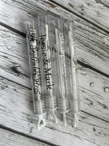 Bubble Wand Favours