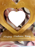 Resin Photo Heart