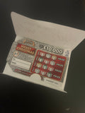 Lottery Scratch card holders/Wedding favours