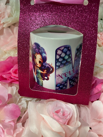 Personalised Name Money Box