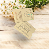 Lottery Scratch card holders/Wedding favours