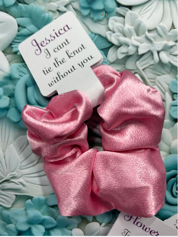Wedding Hair Scrunchies