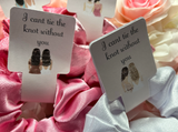 Wedding Hair Scrunchies