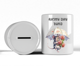 Personalised Rainy Day Money Box
