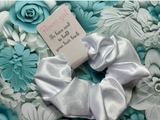 Wedding Hair Scrunchies