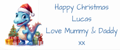 Personalised Christmas Mug & Coaster