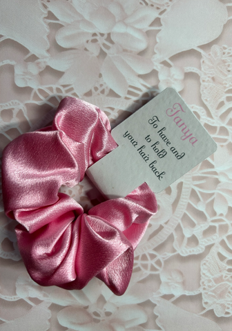 Wedding Hair Scrunchies