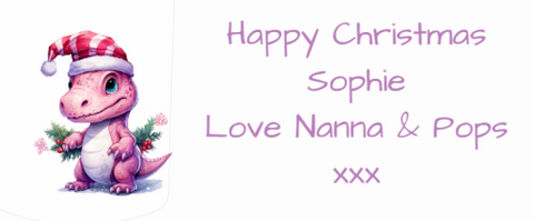 Personalised Christmas Mug & Coaster