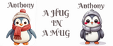Personalised Christmas Mug & Coaster