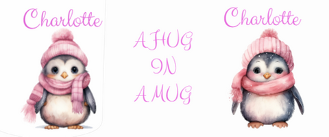 Personalised Christmas Mug & Coaster