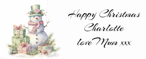 Personalised Christmas Mug & Coaster