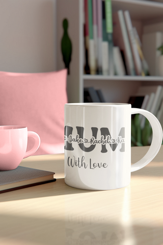 Mum Personalised Mug