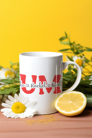 Mum Personalised Mug