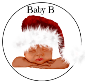 Babies 1st Christmas tree decoration