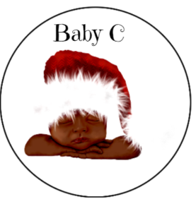Babies 1st Christmas tree decoration