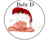 Babies 1st Christmas tree decoration