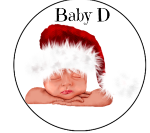 Babies 1st Christmas tree decoration