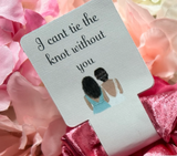 Wedding Hair Scrunchies