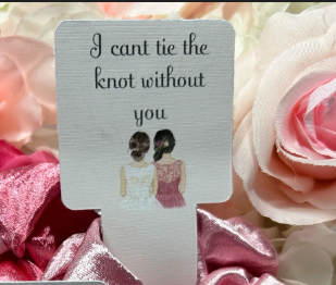 Wedding Hair Scrunchies