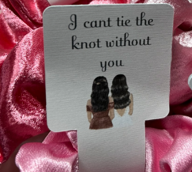 Wedding Hair Scrunchies