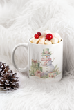 Personalised Christmas Mug & Coaster