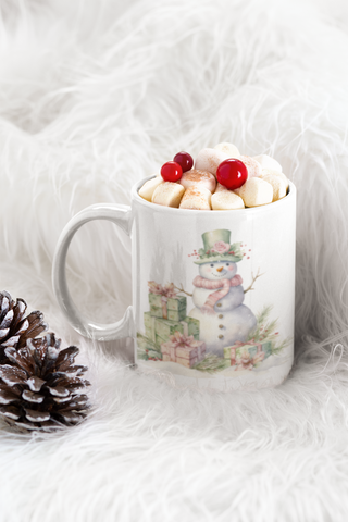 Personalised Christmas Mug & Coaster