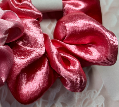 Wedding Hair Scrunchies