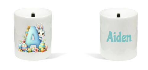 Easter personalised Money Box
