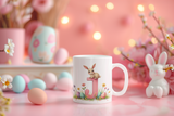 Easter personalised mug