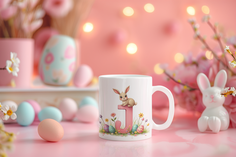 Easter personalised mug