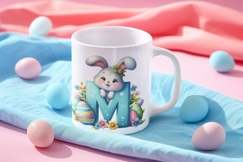 Easter personalised mug